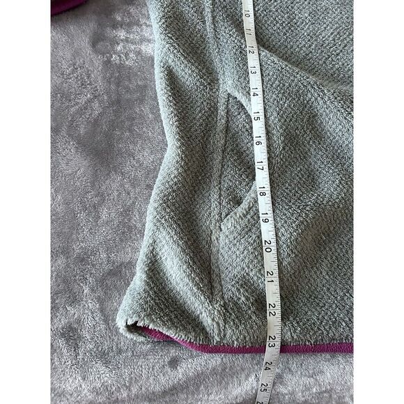 Patagonia Re-Tool Snap-T Womens Medium Fleece Pullover Polartec Thermal Pro Gray - Picture 7 of 7